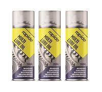 MIXEL Multi Lube Oil Spray, Fast Drying Formula, Easy-to-Apply, DIY Enthusiast, Protection Against Rust, Corrosion, Wear, Ideal for Machines, Tools, Gears, Chains, Motors, 250ml, (3 Pcs)
