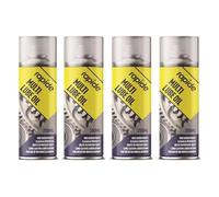MIXEL Multi Lube Oil Spray, Fast Drying Formula, Easy-to-Apply, DIY Enthusiast, Protection Against Rust, Corrosion, Wear, Ideal for Machines, Tools, Gears, Chains, Motors, 250ml, (4 Pcs)