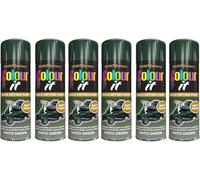 MIXEL Nato Green Matt Spray Paint, Quick-Drying, Easy-To-Use, DIY Projects, Crafting, Ideal For Metal, Wood, Plastic, Automotive, Indoor And Outdoor Use, 250ml, (6 Pcs)