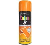 MIXEL Orange Gloss Spray Paint, Quick-Drying Formula, Easy-To-Apply, Ideal For Crafts, DIY Projects, Home Decor, Long-Lasting Protection, Interior and Exterior Use, 400ml, (1 Pcs)