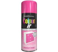MIXEL Perfect Pink Gloss Spray Paint, Quick Drying Formula, Long-Lasting, Easy-to-Apply, Ideal for Craft Projects, Home Décor, Furniture, Automotive, Interior and Exterior Use, 250ml, (1 Pcs)