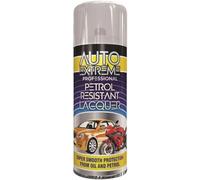 MIXEL Petrol Resistant Lacquer Clear Spray, Easy to Apply, Fast-Drying Formula, Long-Lasting Protection, Ideal for Use On Metal, Plastic, Automotive, Multipurpose Use, 400ml, (1PCS)