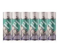 MIXEL PTFE Grease Lubricant Spray, Long-Lasting Protection, Reduces Friction And Wear, Easy-To-Apply, Perfect For Home, Workshop, Machines, Tools, Gears, Chains, 250ml, (6 Pcs)