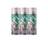 MIXEL PTFE Grease Lubricant Spray, Long-Lasting Protection, Reduces Friction And Wear, Easy-To-Apply, Perfect For Home, Workshop, Machines, Tools, Gears, Chains, 250ml, (3 Pcs)