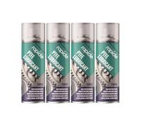 MIXEL PTFE Grease Lubricant Spray, Long-Lasting Protection, Reduces Friction And Wear, Easy-To-Apply, Perfect For Home, Workshop, Machines, Tools, Gears, Chains, 250ml, (4 Pcs)