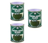 MIXEL Racing Green Non-Drip Gloss Paint, Easy to Apply, Quick-Drying, Perfect for Use on Metal, Wood, Home Décor, UV-Resistant, Interior and Exterior Use, 300ml, (3 Pcs)