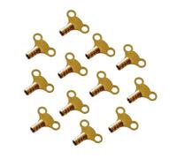 MIXEL Radiator Key, Clock-Type Design, Durable, Long-Lasting Performance and A Rust-Resistant Finish, Ideal for Both Professionals and DIY Users, (12 Pcs)