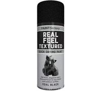 MIXEL Real Feel Textured Coal Black Spray, Easy To Apply, Long-Lasting Protection, Perfect For Enhancing Metal, Wood, Plastic, DIY Projects, Home Decor, Crafting, 400ml, (1 Pcs)