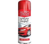 Mixel Red Gloss Spray Paint, Quick-Dry Formulation, Durable, Chip-Resistant Coating, Long-Lasting Colour Vibrancy, Both Interior And Exterior Projects, (1PCS)