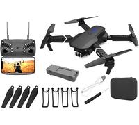 MIXEL Remote Control Drone Set For Adults, GPS Drone, E88 Pro With USB Cable And Accessories, 120 Degree Shooting Range, 4k HD Pixels Camera, Portable, Quardcopter