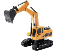 MIXEL Remote Control Heavy Super Power Excavator, Engineering Digger Truck, Vibrant Colour, 360 Degree Rotation, Promote Motor Skills, Provide Hours Of Fun