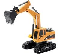 MIXEL Remote Control Heavy Super Power Excavator, Engineering Digger Truck, Vibrant Colour, 360 Degree Rotation, Promote Motor Skills, Provide Hours Of Fun