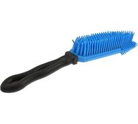 MIXEL Rubber Pet Hair Hand Brush, Easy to Clean, Lightweight, Portable Construction, Ergonomic Handle, Perfect For Home Or Travel, Ideal for Dogs, Cats, (1 Pcs)