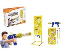 MIXEL Shooting Game Toy with Moving Target, Duck Game, Outdoor Shooting Game, Engaging and Challenging, Fun for All Ages
