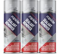 MIXEL Silicone Sealant Remover Spray, DIY Projects, Perfect for Use on Glass, Ceramic, Metal, Plastic, Ideal for Home Improvement, Renovation, Kitchen, Window, Construction, 250ml, (250ml, 3 Pcs)