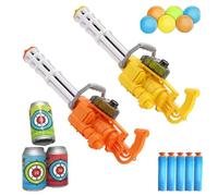 MIXEL Soft Bullet G-U-N Toy, Hand-Eye Coordination, Motor Skill Development, Imaginative Play, Ergonomic Grip, Long-Lasting Fun, Teamwork, Strategic Thinking, Durable Design, Random Colour