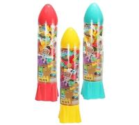 MIXEL Space Rocket Puzzle Building Blocks, Creative Building Blocks, Educational Toy, Multicolor,195 Building Pieces, Lightweight And Portable,