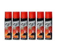 MIXEL Spider And Creepy Crawly Insect Killer Spider Spray, Fast-Acting Formula, Long-Lasting Protection, Easy To Use, Effective Spider Killer (PACK OF 6)