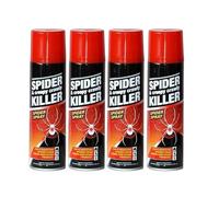 MIXEL Spider And Creepy Crawly Insect Killer Spider Spray, Fast-Acting Formula, Long-Lasting Protection, Easy To Use, Effective Spider Killer (PACK OF 4)