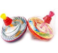 MIXEL Spinning Top for Kids, Gyroscope Toy, Stackable Spinning Top, Easy to Play, Colorful Spinning for Birthday Party Favors, Fun Toy for Kids, Random Colour