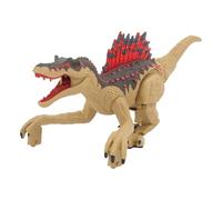 MIXEL Spinosaurus Dinosaur Toy, Remote Control Dinosaur, Realistic Design, for Boys and Girls, Pretend Play (KHAKI)
