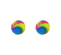 MIXEL Squeezes Balls, Enhancing Focus and Stress Relief, Ages, Ideal For Home, Office, School, Compact & Portable, Sensory Fidget Toy, Motor Skill Development, (2 Pcs)