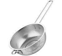 MIXEL Stainless Steel Wash Basket, Rust-Resistant, Ergonomic Design, Long-Lasting Performance, Perfect for Vegetables, Fruits, Kitchen Utensils, (25.5cm)