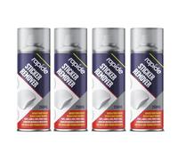 MIXEL Sticker Remover Spray, Adhesive Remover Spray, Multi-Surface Compatibility, Remove Sticky Labels Chewing Gum, Masking Tape, Gel, Price Tags 250ml (Pack of 4)