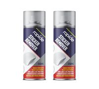 MIXEL Sticker Remover Spray, Adhesive Remover Spray, Multi-Surface Compatibility, Remove Sticky Labels Chewing Gum, Masking Tape, Gel, Price Tags 250ml (Pack of 2)