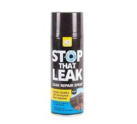 MIXEL Stop That Leak Leak Repair Spray, Waterproof Sealant, Convenient and Cost-Effective, Flexible, Repair Black Pipes & Guttering, Option to Paint After Drying, Cracks Instant Solution (1 PCS)