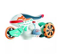 MIXEL Stunt Motorcycle Toy, 360-Degree Spins, Eye Catching Design, LED Lights And Sound, Hand-Eye Coordination, Durable Construction, Perfect for Indoor and Outdoor Play