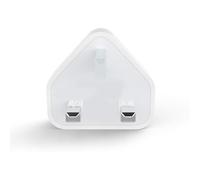 MIXEL Uk-Style 3-Pin Plug, Dual USB For Phones Tablets, Lightweight And Portable, Corrosion-Resistant, Secure And Stable, Connector USB Charger