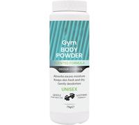 MIXEL Unisex Gym Body Powder, Moisture Absorption, Anti-Chafing Protection, Keeps Skin Fresh and Dry, Gently Deodorizes, Soothing Formula, Gentle for Daily Use (1)