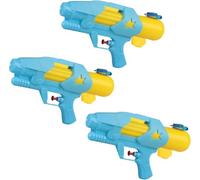 MIXEL Water G-U-N Toy, Imaginative Play, Secure And Comfortable, Sleek Design, Easy Maintenance, Encourages Active Play, Offering Hours Of Entertainment (3 Blue PCS)