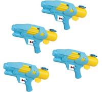 MIXEL Water G-U-N Toy, Imaginative Play, Secure And Comfortable, Sleek Design, Easy Maintenance, Encourages Active Play, Offering Hours Of Entertainment (4 Blue. PCS)