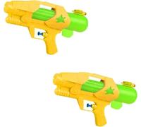 MIXEL Water G-U-N Toy, Imaginative Play, Secure And Comfortable, Sleek Design, Easy Maintenance, Encourages Active Play, Offering Hours Of Entertainment (2 Yellow PCS)