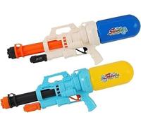 MIXEL Water G-U-N Toy, Pump-Action Mechanism, Easy-To-Use Pump System, Comfortable Grip, Lightweight, Durable Construction, Long-Lasting Use And Easy Handling