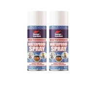 MIXEL Waterproof Aerosol Spray, Repels Water, Longevity And Durability, Strong Water Resistance, Essential Protection For Outdoor Gear, Furniture, Shoes, Moisture, Rain, (2 Pcs)