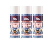 MIXEL Waterproof Aerosol Spray, Repels Water, Longevity And Durability, Strong Water Resistance, Essential Protection For Outdoor Gear, Furniture, Shoes, Moisture, Rain, (3 Pcs)