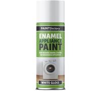 MIXEL White Gloss Enamel Paint Spray, Quick-Drying Formula, Perfect for Craft, DIY Projects, Home Improvement, Furniture Restoration, Interior and Exterior Use, 400ml, (1 Pcs)