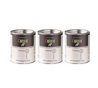 MIXEL White Radiator Gloss Tin Paint, Quick Drying, Easy to Apply, Long-Lasting Protection, DIY Enthusiasts, Home Décor, Interior And Exterior Use, 300ml, (3 Pcs)