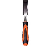MIXEL Wood Chisel Set, DIY Enthusiasts, Long-Lasting Performance, Ergonomic Grip Handles, Ideal for Woodworking, Carving, Sculpting, Furniture, Comfortable Grip, (20MM)
