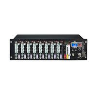 Mixer 8 Channel MP3 USB Input 48V Phantom Power DJ Sound