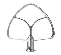 Mixer Attachment Set, Compatible with Kitchenaid, K45 K45SS KSM75 | KSM90 KSM95 KSM100 KSM103 KSM110 KSM120 KSM150 KSM15 KSM152 KN15E1X(Stainless steel pulp)
