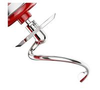 Mixer attachments, Stainless Steel Spiral Dough Hook,Compatible for KitchenAid Stand Mixer Bread Attachment Fits 4.5QT Mixing Bowl Dishwasher Safe
