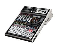 Mixer Audio Dj Audio Usb Mixer Reverb 48v Phantom Digital Display Bluetooth Pc Interface Recording Mixing Console