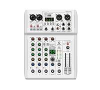 Mixer Audio Recording And Mixing Controller, Mini Portable, 99 Effects, OTG Audio Interface, Suitable For Live