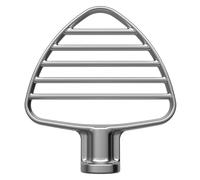 Mixer Beater ，Compatible For KitchenAid 4.5-5 Quart Tilt-Head Stand Stainless Steel Paddle Attachment