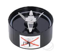 Mixer Blade Replacement,Compatible for Magic Bullet,1001 Blender Cross Blade Gaskets for Silver,Blender Parts