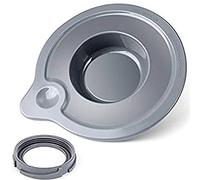 Mixer Bowl Cover for KitchenAid Tilt Head Stand Mixer K5GB 5quart Glass Bowl, Mixer Accessories Mixer Bowl Lid Cover for kitchenaid 5Quart Blender, Reusable Bowl Cover Splash Guard